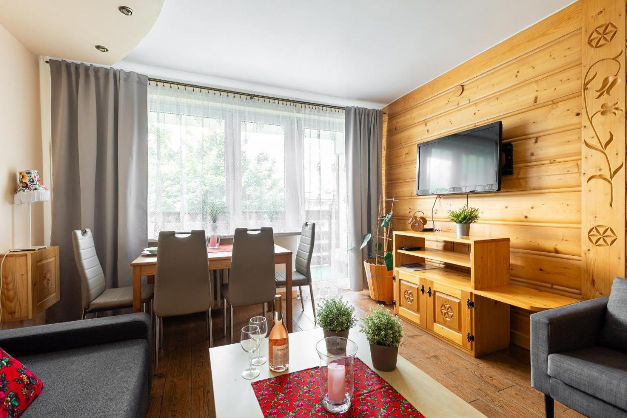 Apartament Widok זקופאנה מראה חיצוני תמונה