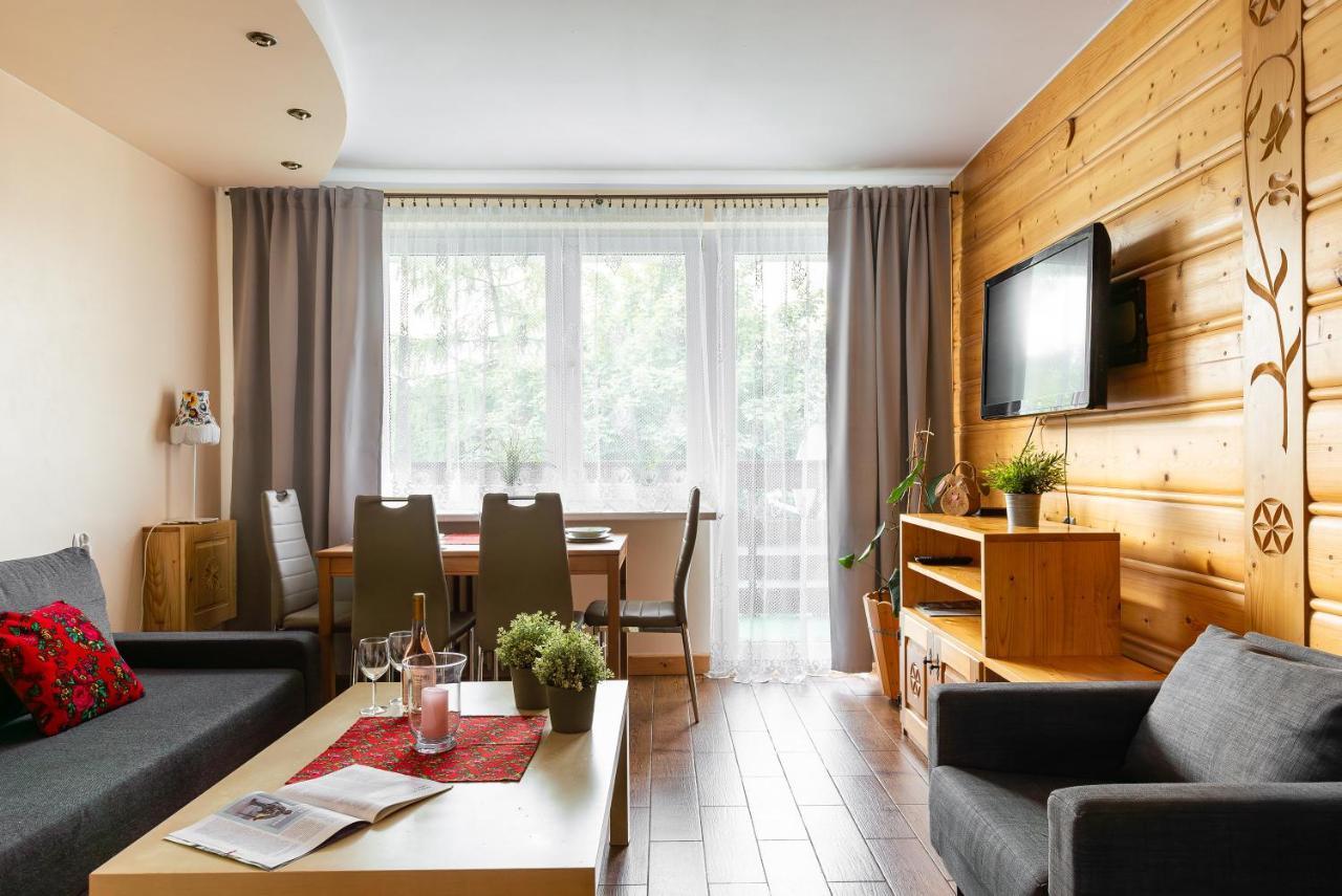 Apartament Widok זקופאנה מראה חיצוני תמונה