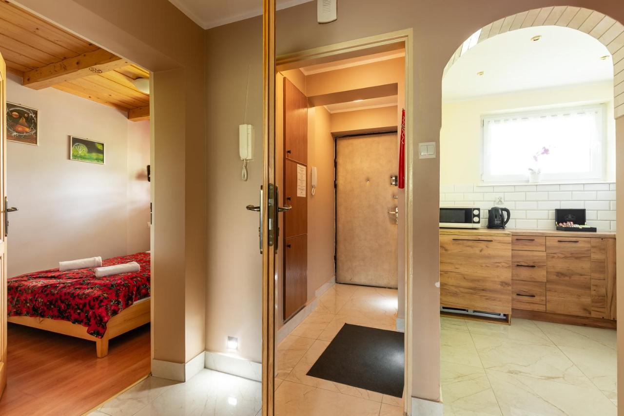 Apartament Widok זקופאנה מראה חיצוני תמונה